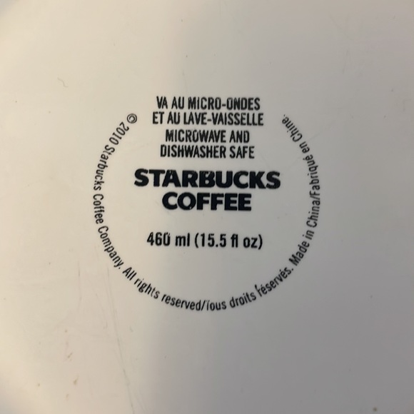 2/$30 Starbucks 2010 Caffe Verona Mug - Picture 10 of 10